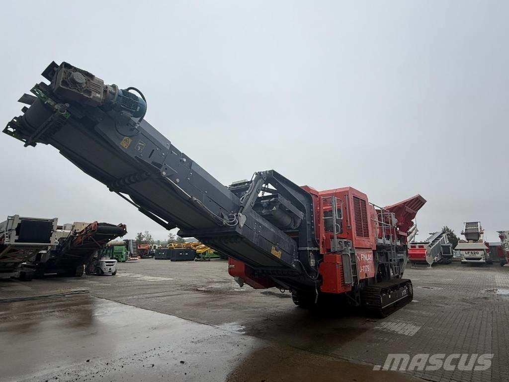 Finlay J-1175E Kruszarki mobilne