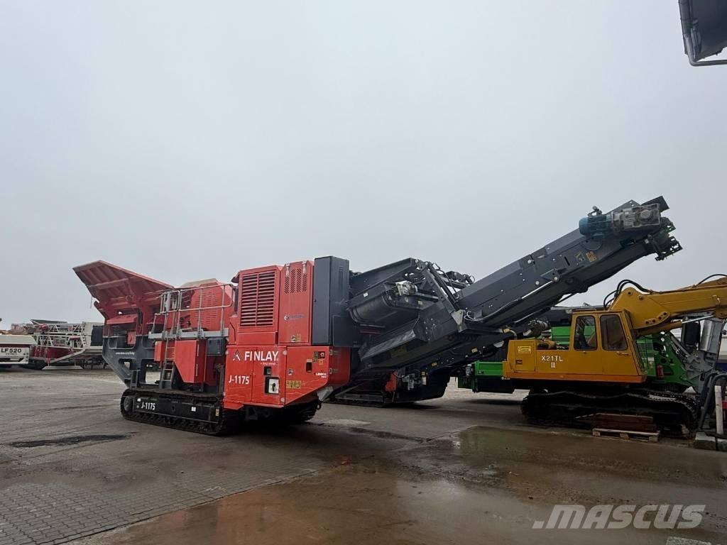 Finlay J-1175E Kruszarki mobilne