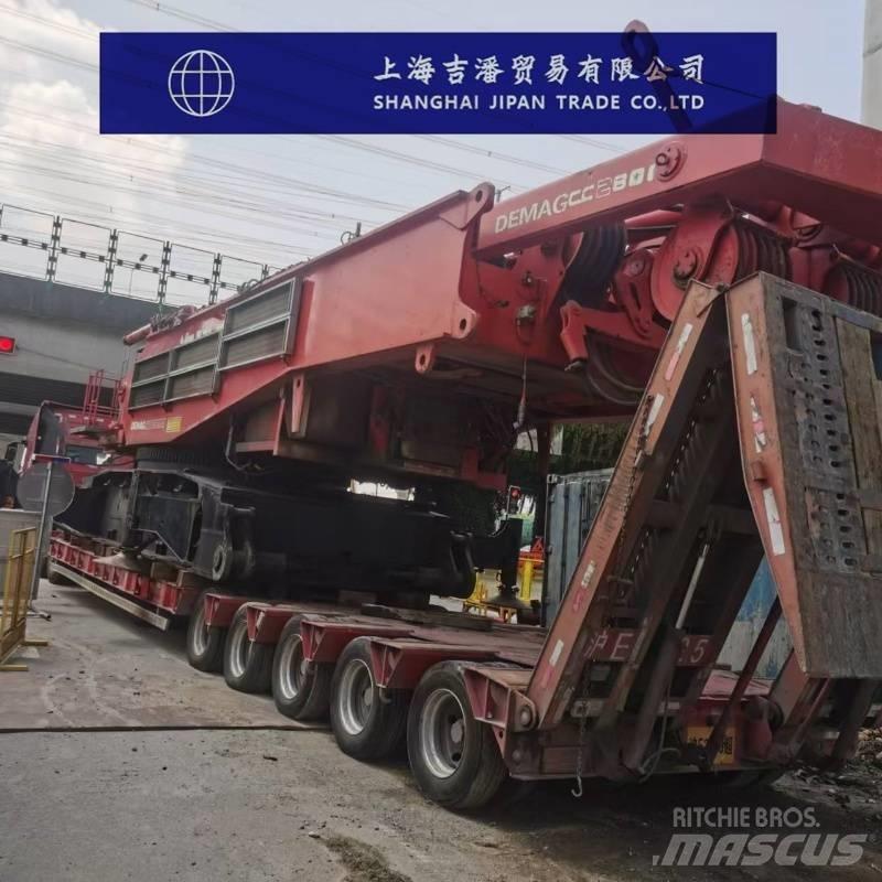 Demag CC 2800 Żurawie gąsienicowe