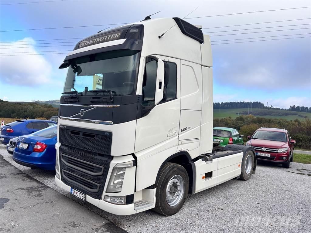 Volvo FH 500 Ciągniki siodłowe