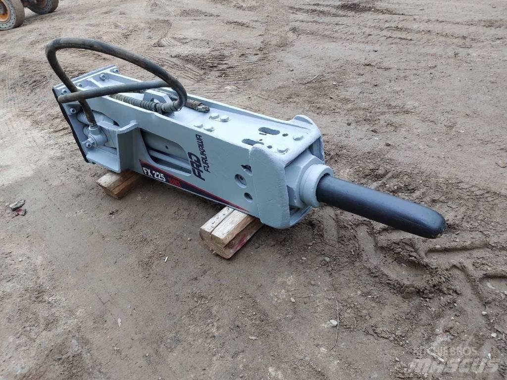 Furukawa FX 225 Młoty hydrauliczne