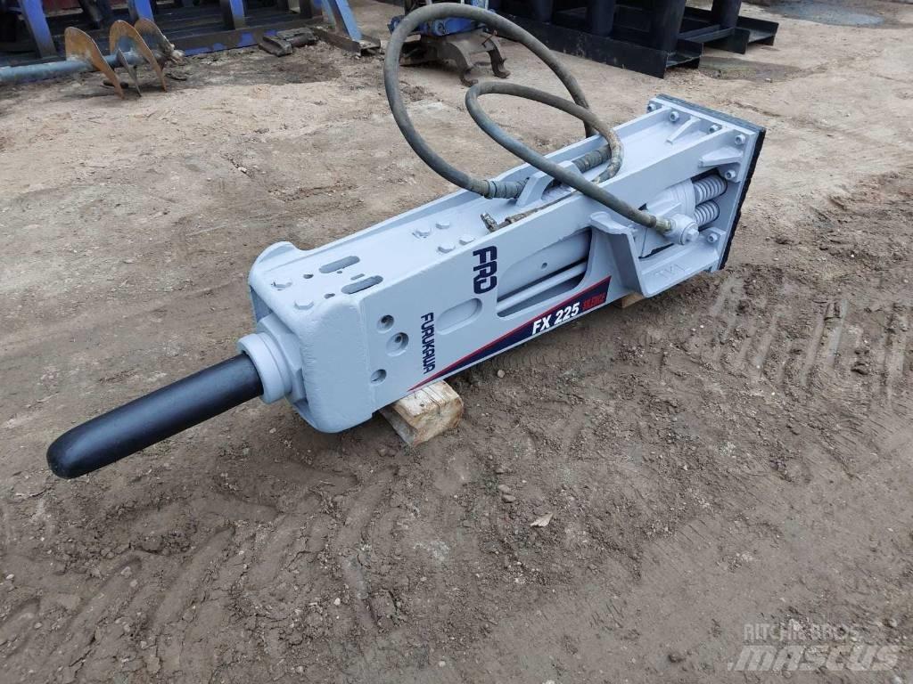 Furukawa FX 225 Młoty hydrauliczne