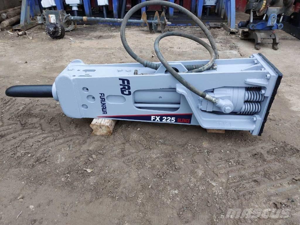 Hammer FX 225 Młoty hydrauliczne