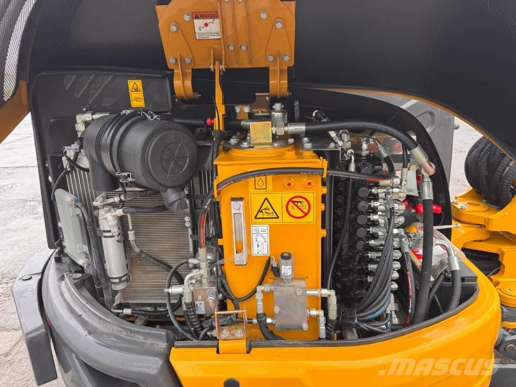 XCMG XE 55 E Minikoparki