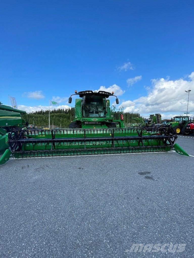 John Deere T 550 Kombajny zbożowe