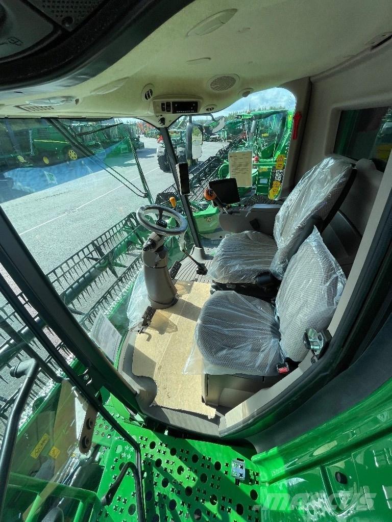 John Deere T 550 Kombajny zbożowe