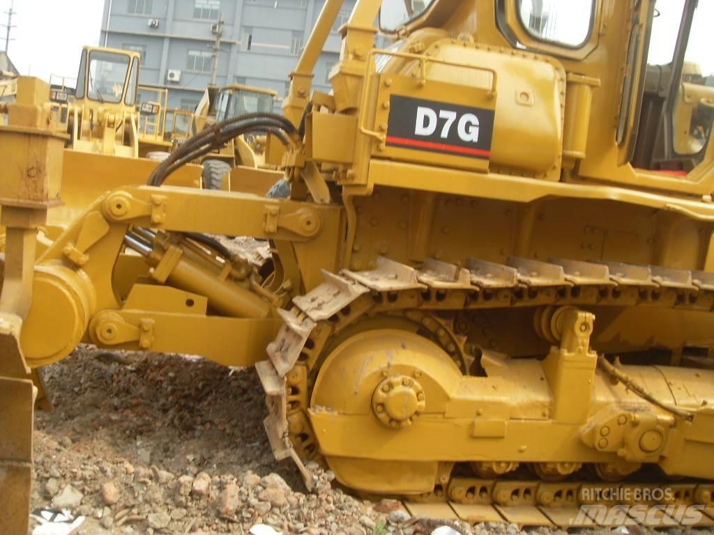 CAT D 7 G Równiarki