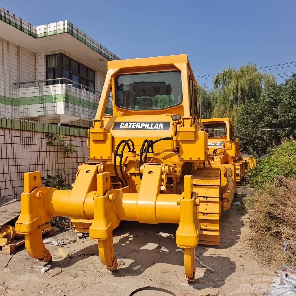 CAT D 7 G Równiarki