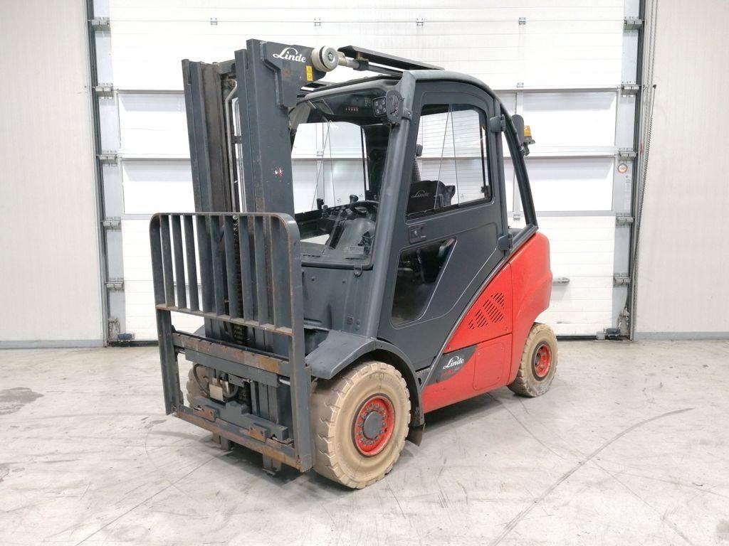 Linde H30D-02 Wózki Diesla