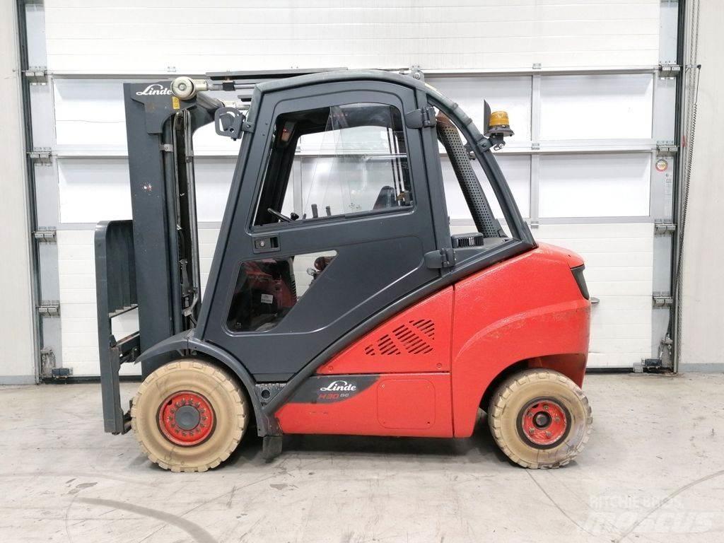 Linde H30D-02 Wózki Diesla