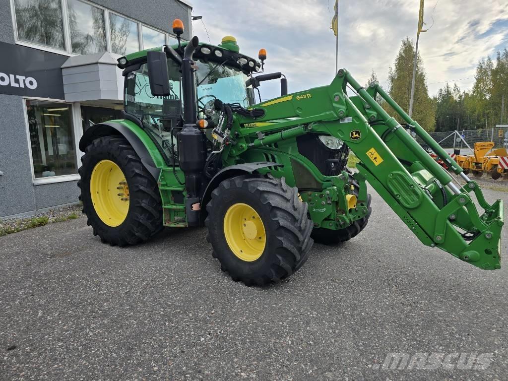 John Deere 6130 R Ciągniki rolnicze