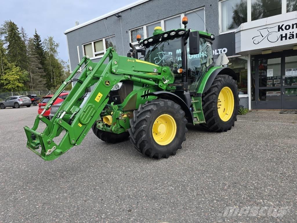 John Deere 6130 R Ciągniki rolnicze