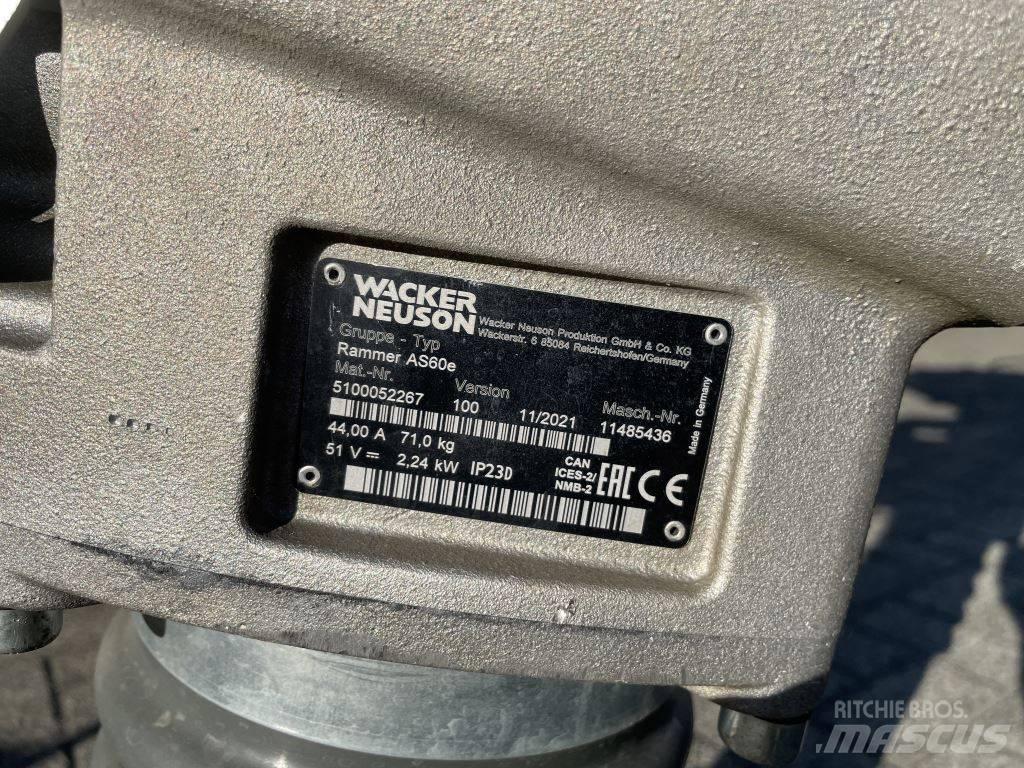 Wacker Neuson AS60e Ubijaki