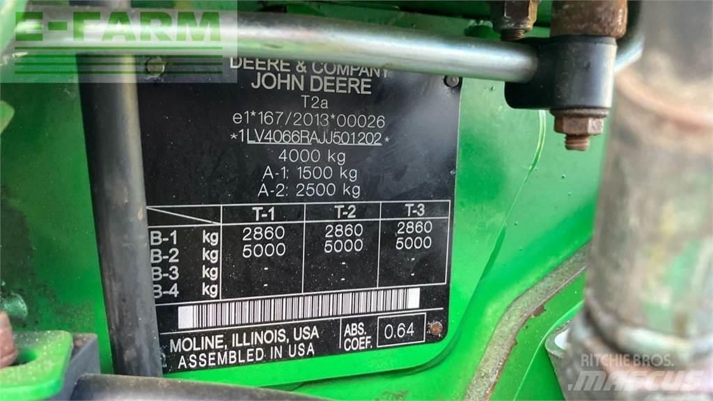 John Deere 4066R Ciągniki rolnicze
