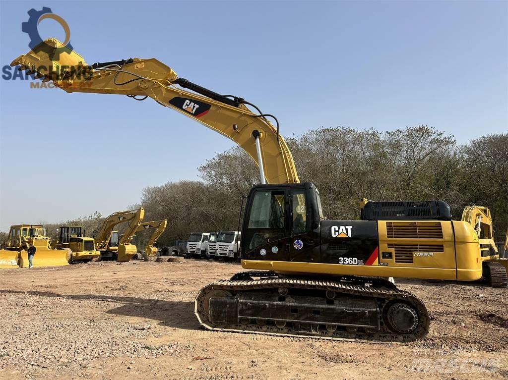 CAT 336 D L Koparki gąsienicowe