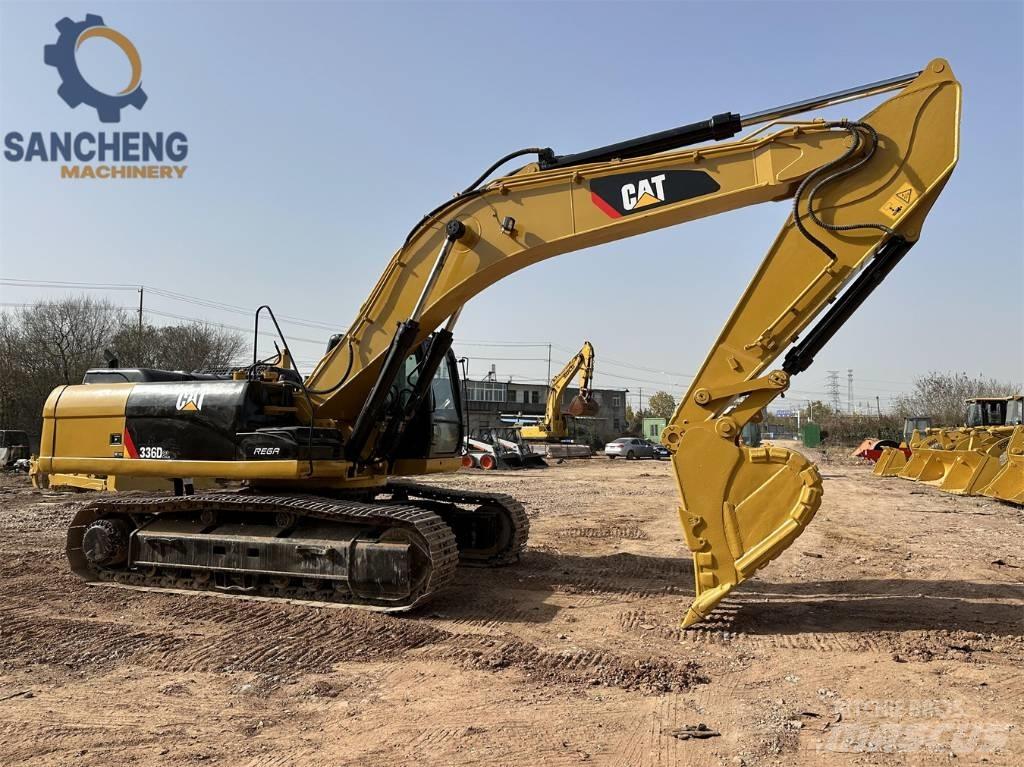 CAT 336 D L Koparki gąsienicowe