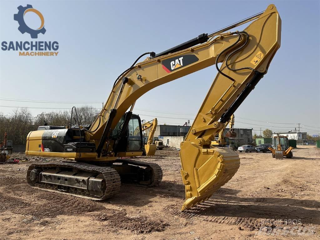 CAT 336 D L Koparki gąsienicowe