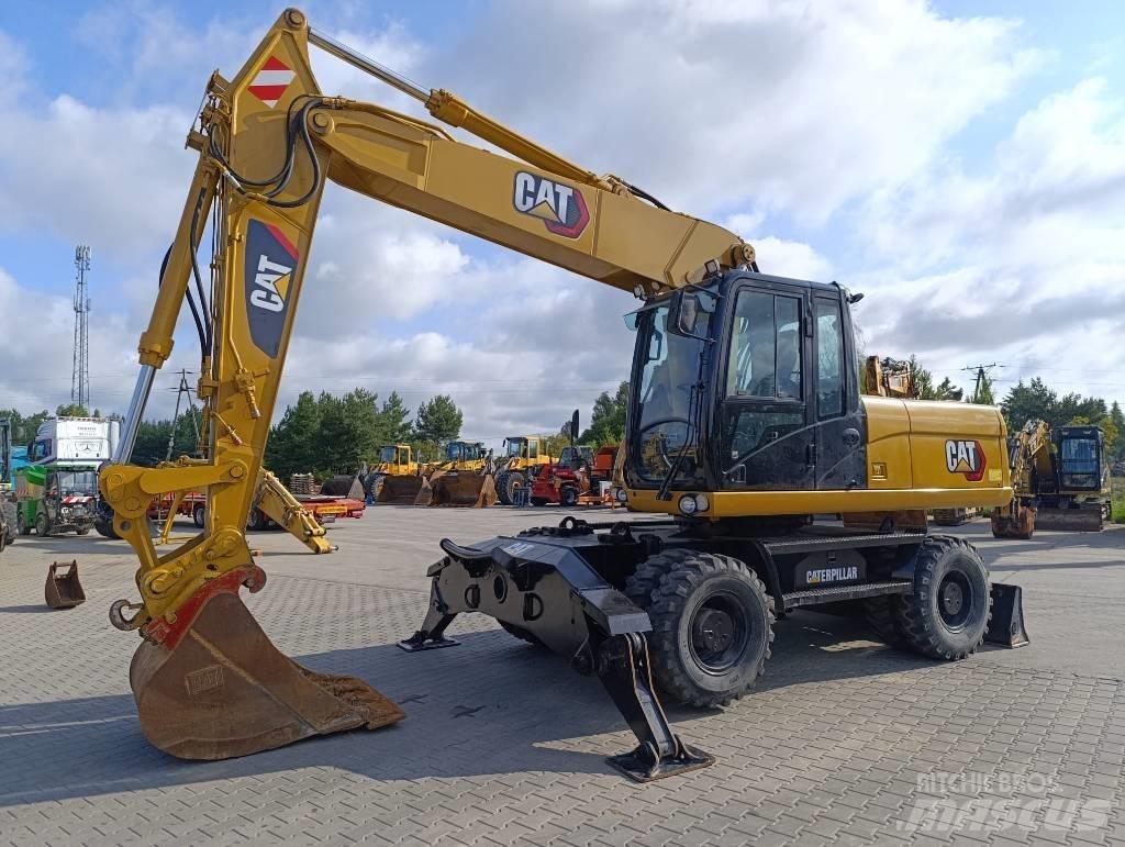 CAT M 322 D Koparki kołowe