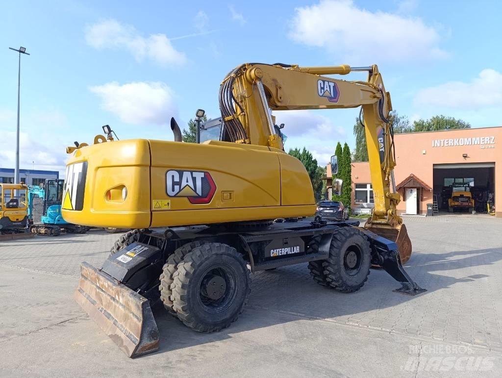 CAT M 322 D Koparki kołowe