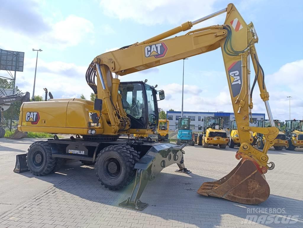 CAT M 322 D Koparki kołowe