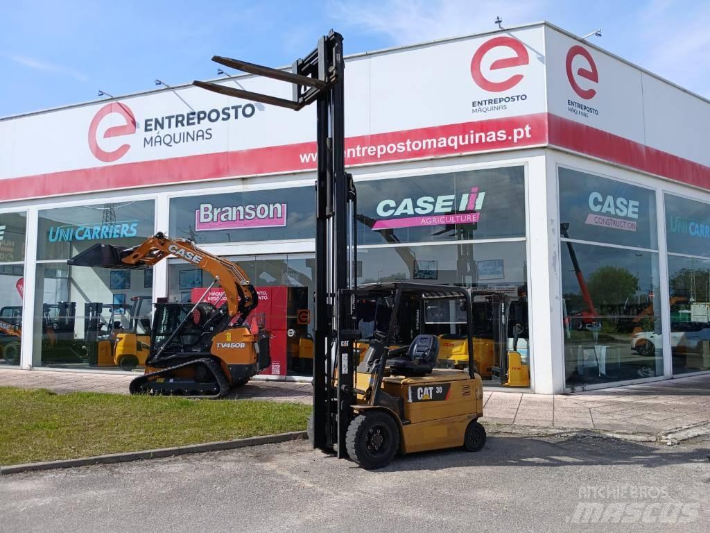 CAT EP 30 K PAC Wózki elektryczne
