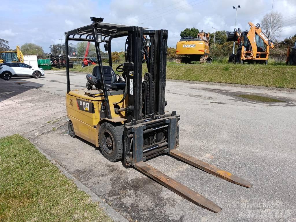 CAT EP 30 K PAC Wózki elektryczne