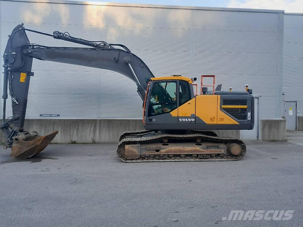 Volvo EC250EL Koparki gąsienicowe