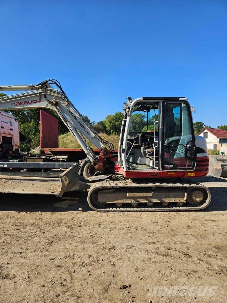 Takeuchi TB 290 Midikoparki  7t - 12t