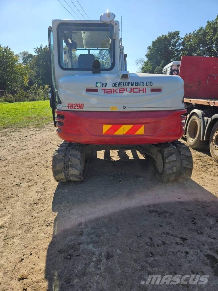 Takeuchi TB 290 Midikoparki  7t - 12t