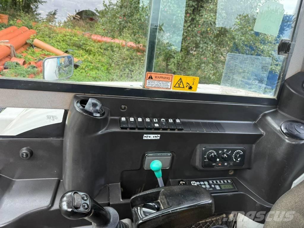 Takeuchi TB 290 Midikoparki  7t - 12t