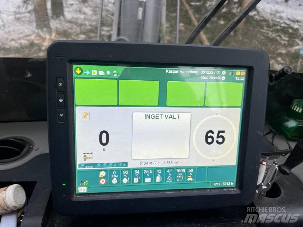 John Deere 1170G Harwestery