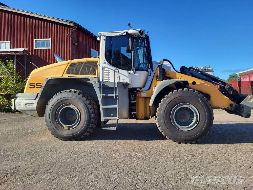 Liebherr L 556 Ładowarki kołowe