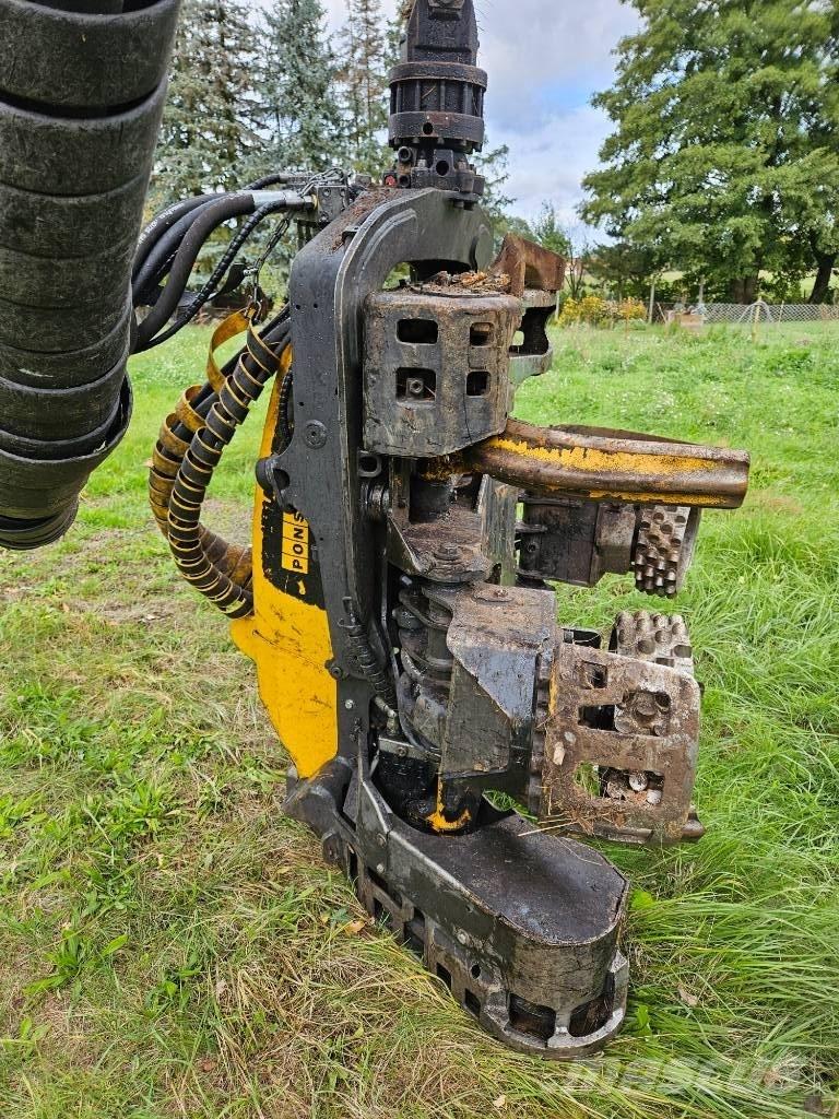 Ponsse Harvester H 8 Harwestery