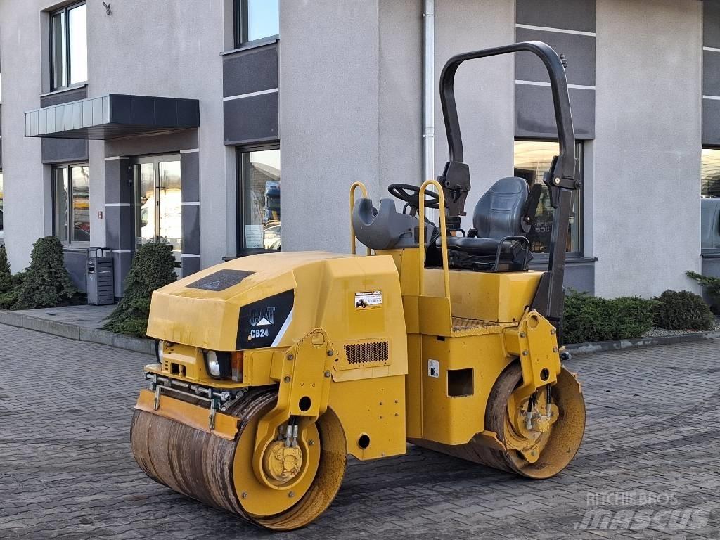 CAT CB 24 Walce dwubębnowe