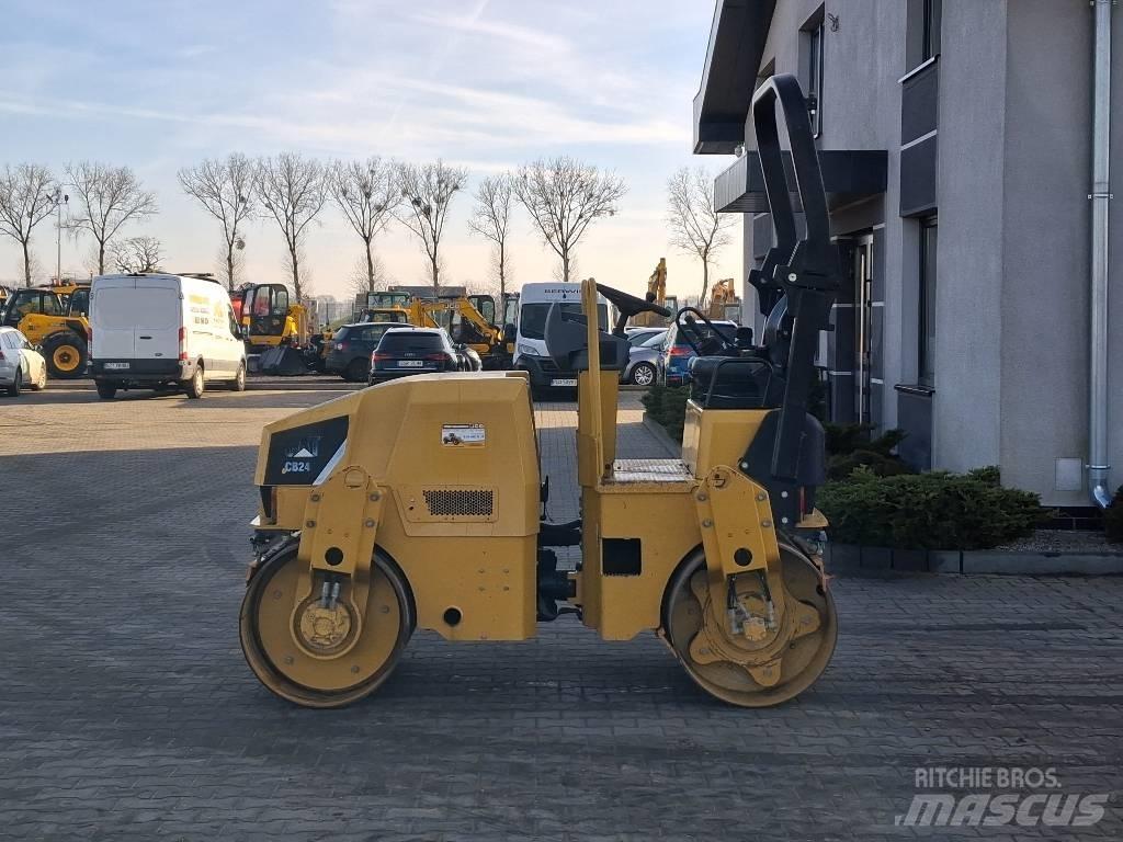 CAT CB 24 Walce dwubębnowe
