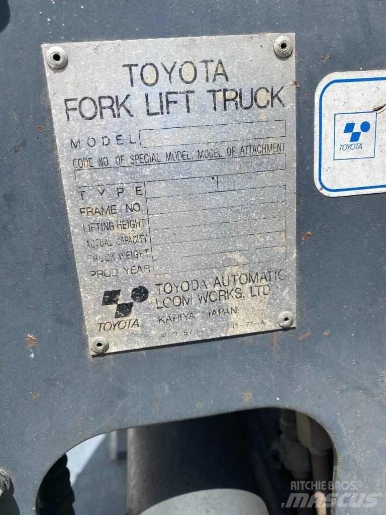 Toyota 42-6FG15 Wózki LPG
