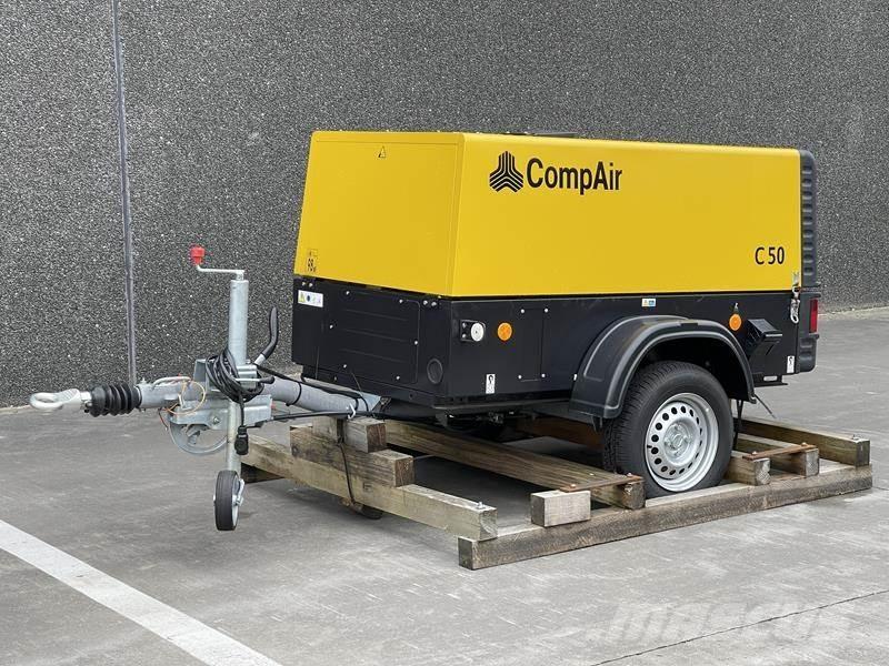 Compair C 50 - N Kompresory