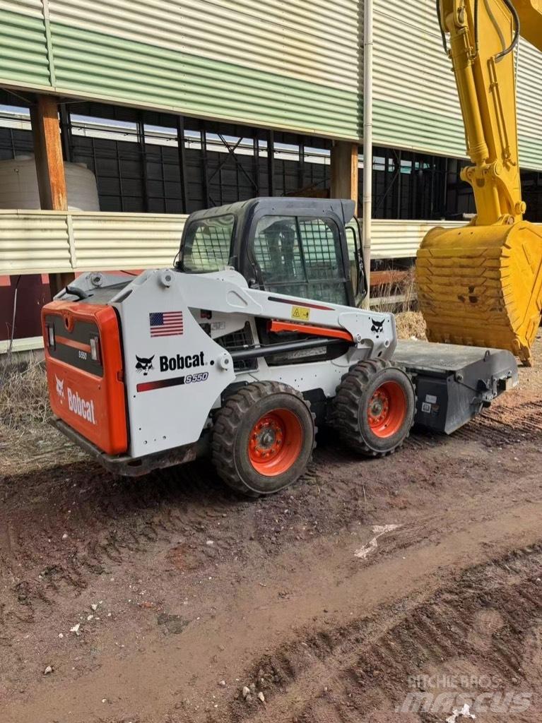Bobcat S 550 Ładowarki burtowe