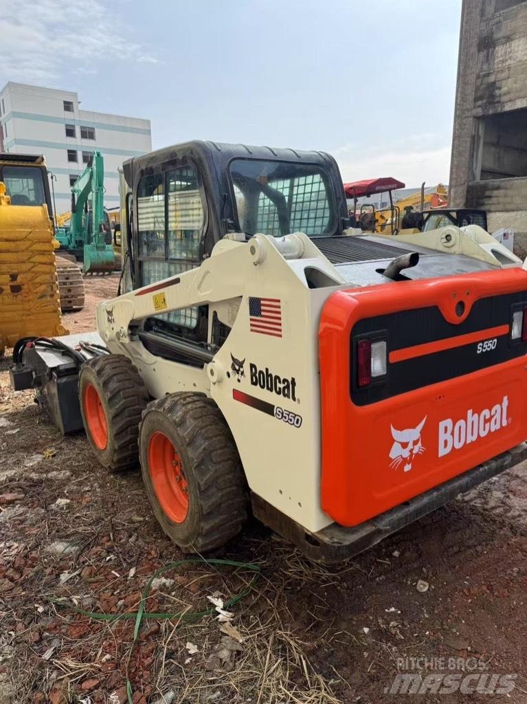 Bobcat S 550 Ładowarki burtowe