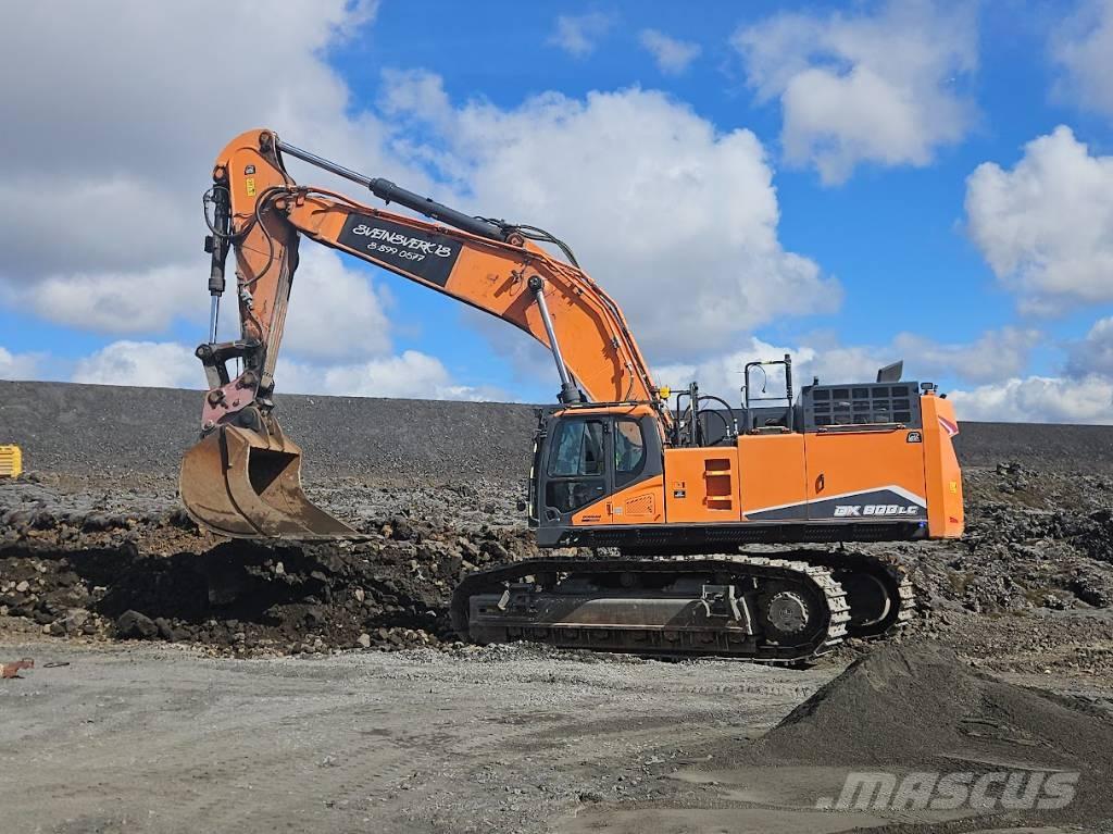 Doosan DX800LC-7 Koparki gąsienicowe