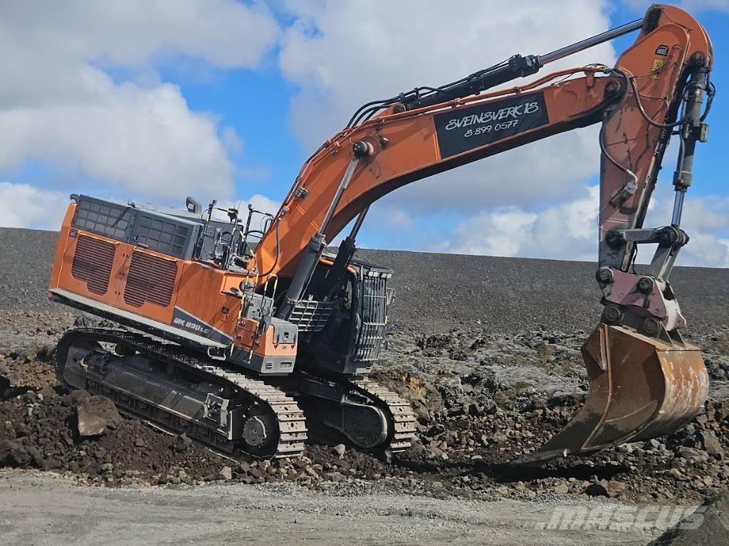 Doosan DX800LC-7 Koparki gąsienicowe