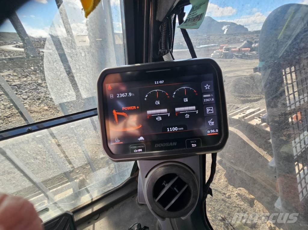 Doosan DX800LC-7 Koparki gąsienicowe