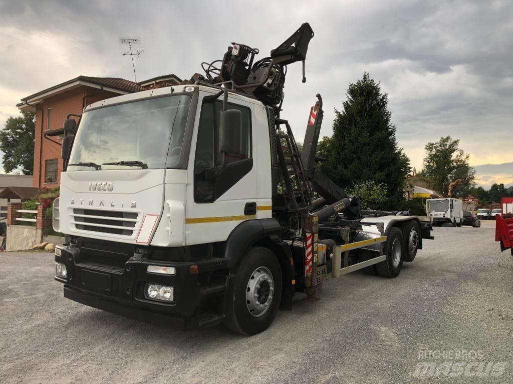 Iveco Stralis 350 Ciężarówki z wymienną zabudową