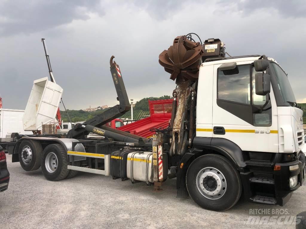 Iveco Stralis 350 Ciężarówki z wymienną zabudową