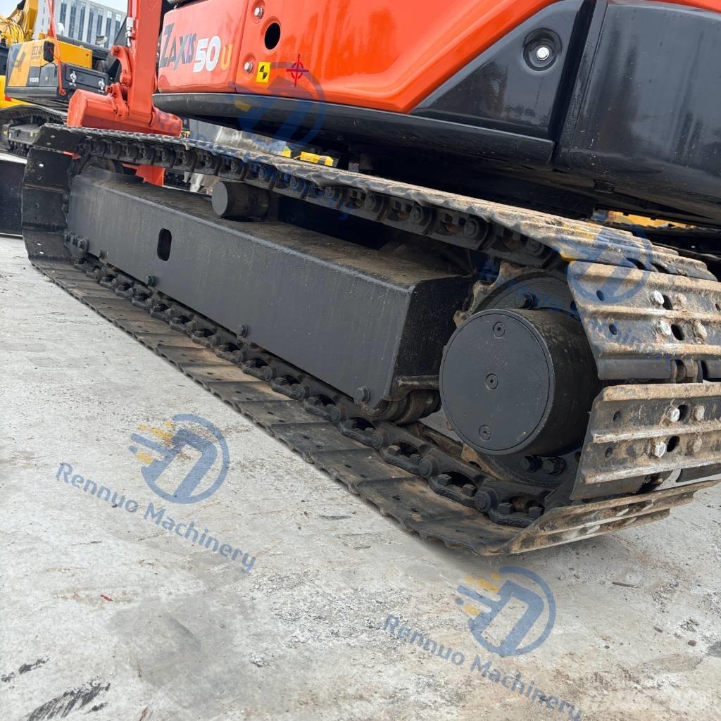 Hitachi ZX 50 Minikoparki