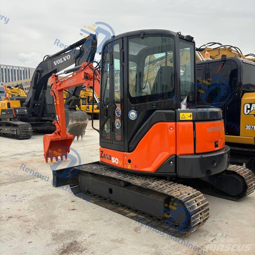 Hitachi ZX 50 Minikoparki
