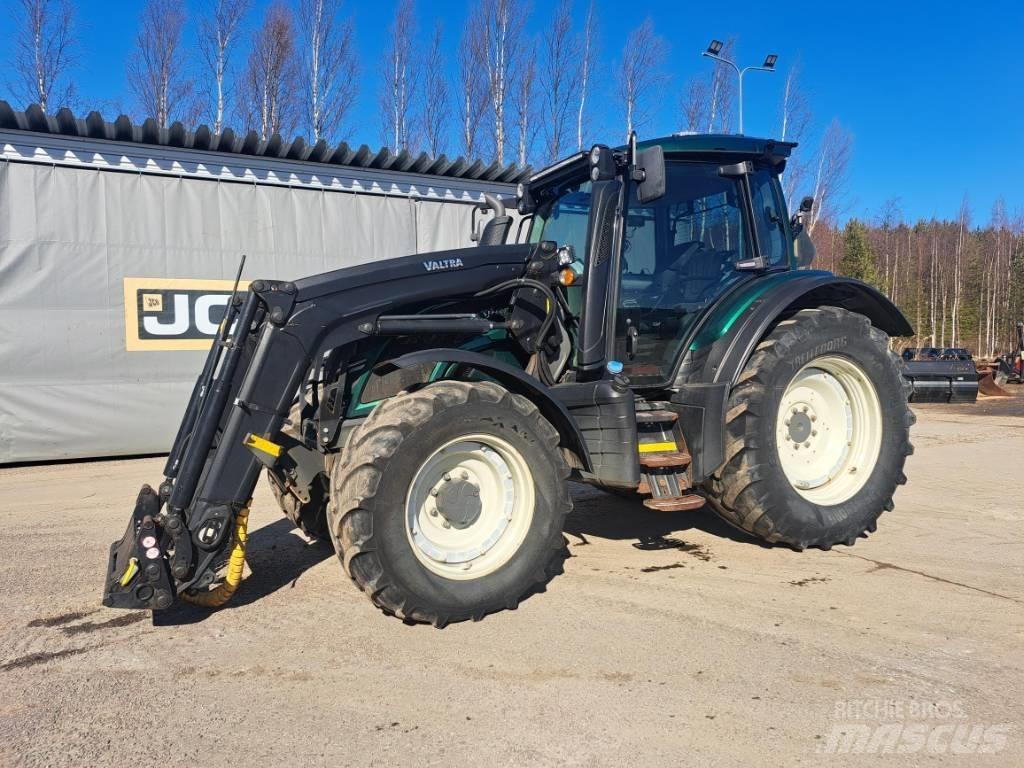 Valtra N 154 E Ciągniki rolnicze