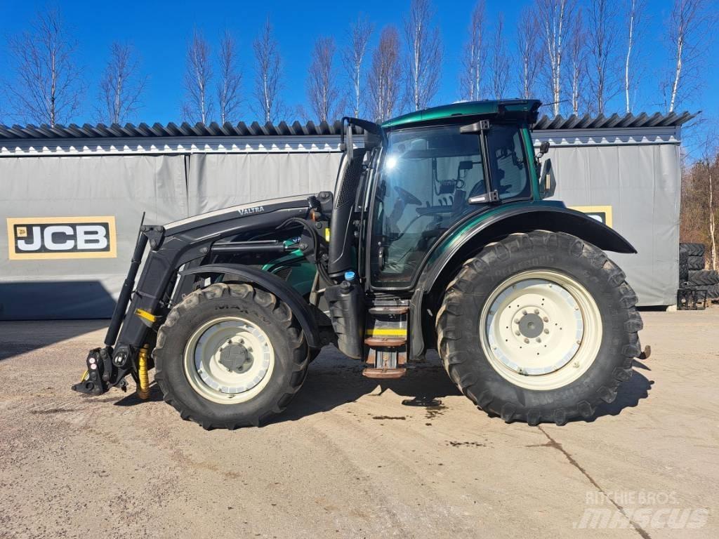 Valtra N 154 E Ciągniki rolnicze
