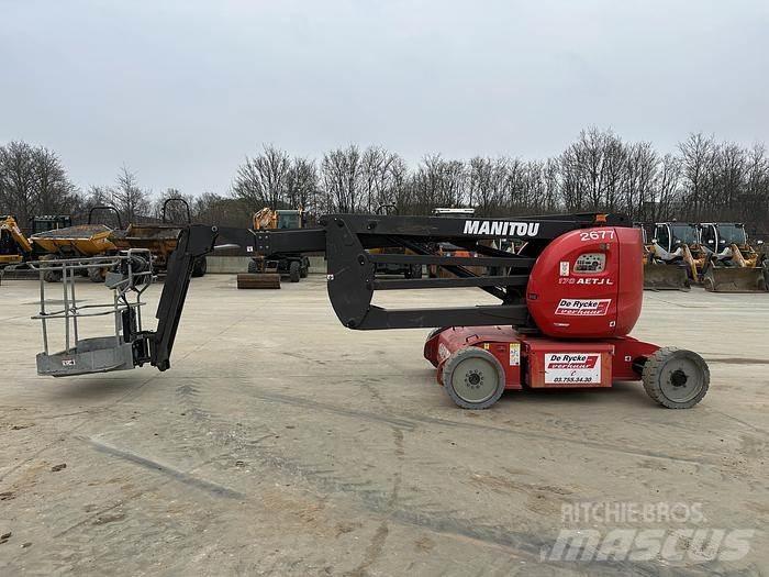 Manitou 170AETJ-L Podnośniki przegubowe
