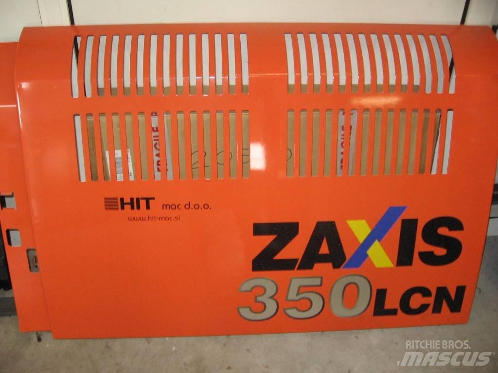 Hitachi ZAXIS 350 Ramy i zawieszenie